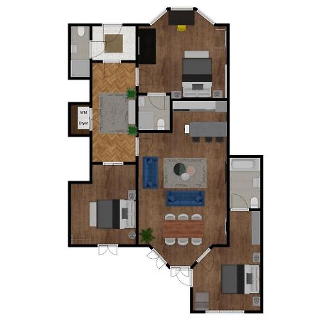 3 Bedroom Garden Apartment Opposite The Beach Brighton Eksteriør bilde