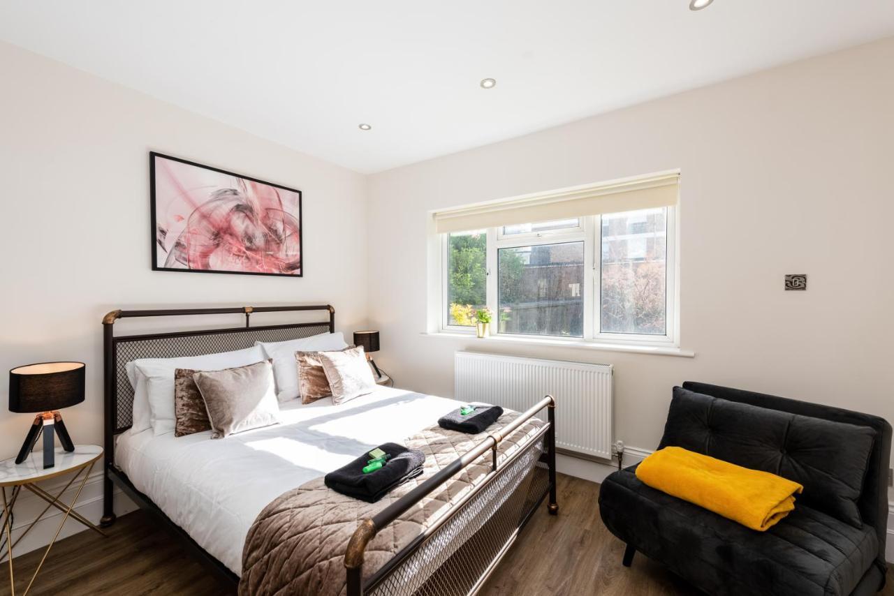 3 Bedroom Garden Apartment Opposite The Beach Brighton Eksteriør bilde
