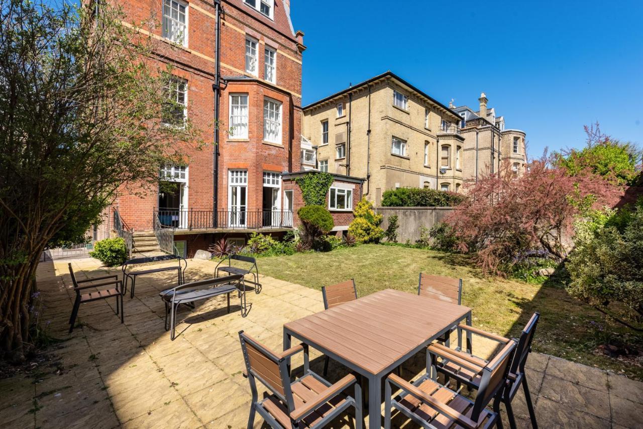 3 Bedroom Garden Apartment Opposite The Beach Brighton Eksteriør bilde