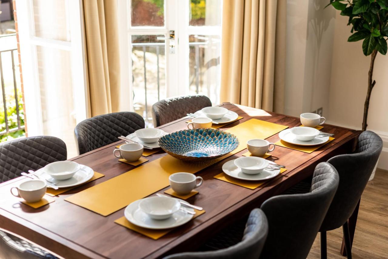 3 Bedroom Garden Apartment Opposite The Beach Brighton Eksteriør bilde