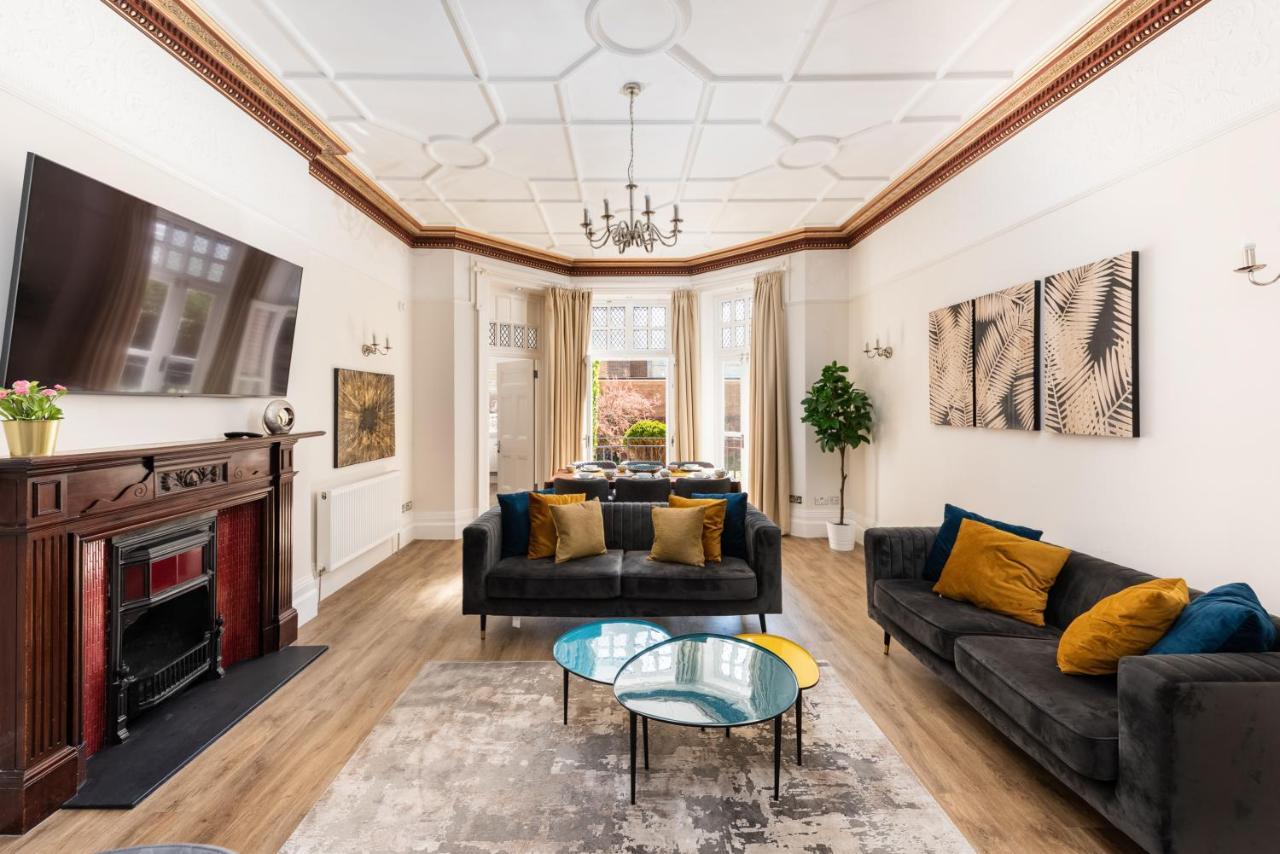 3 Bedroom Garden Apartment Opposite The Beach Brighton Eksteriør bilde