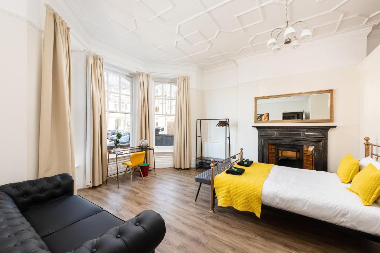 3 Bedroom Garden Apartment Opposite The Beach Brighton Eksteriør bilde