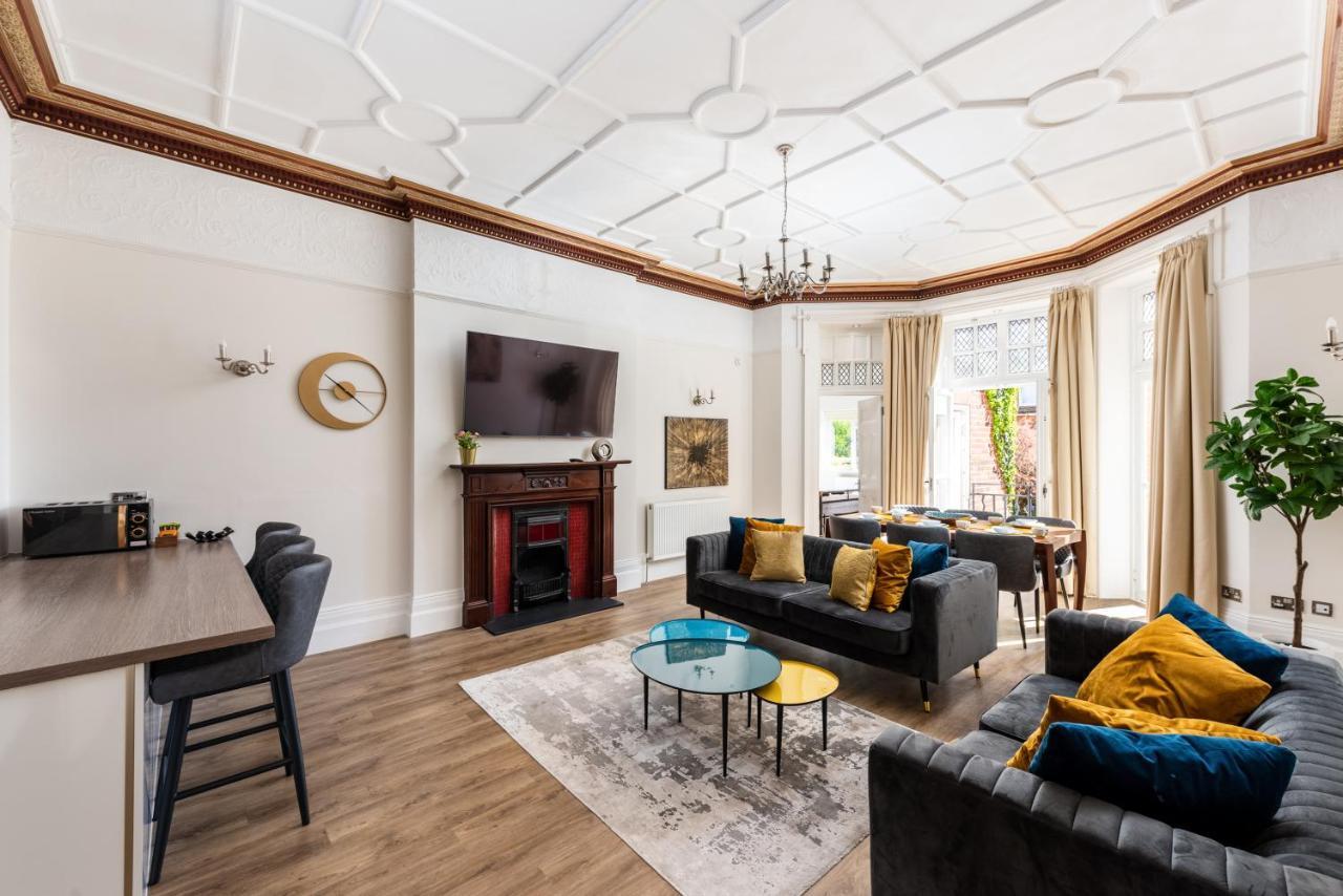 3 Bedroom Garden Apartment Opposite The Beach Brighton Eksteriør bilde