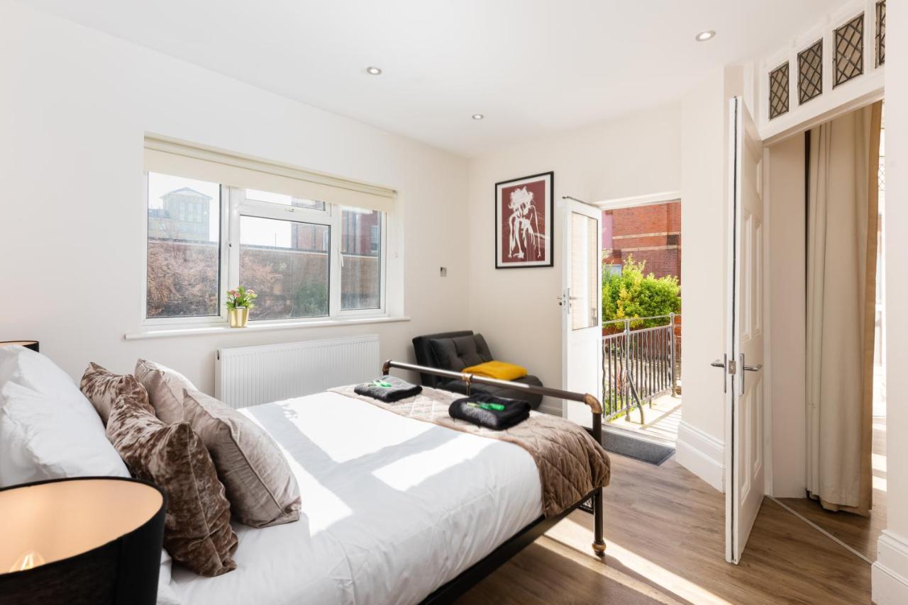 3 Bedroom Garden Apartment Opposite The Beach Brighton Eksteriør bilde