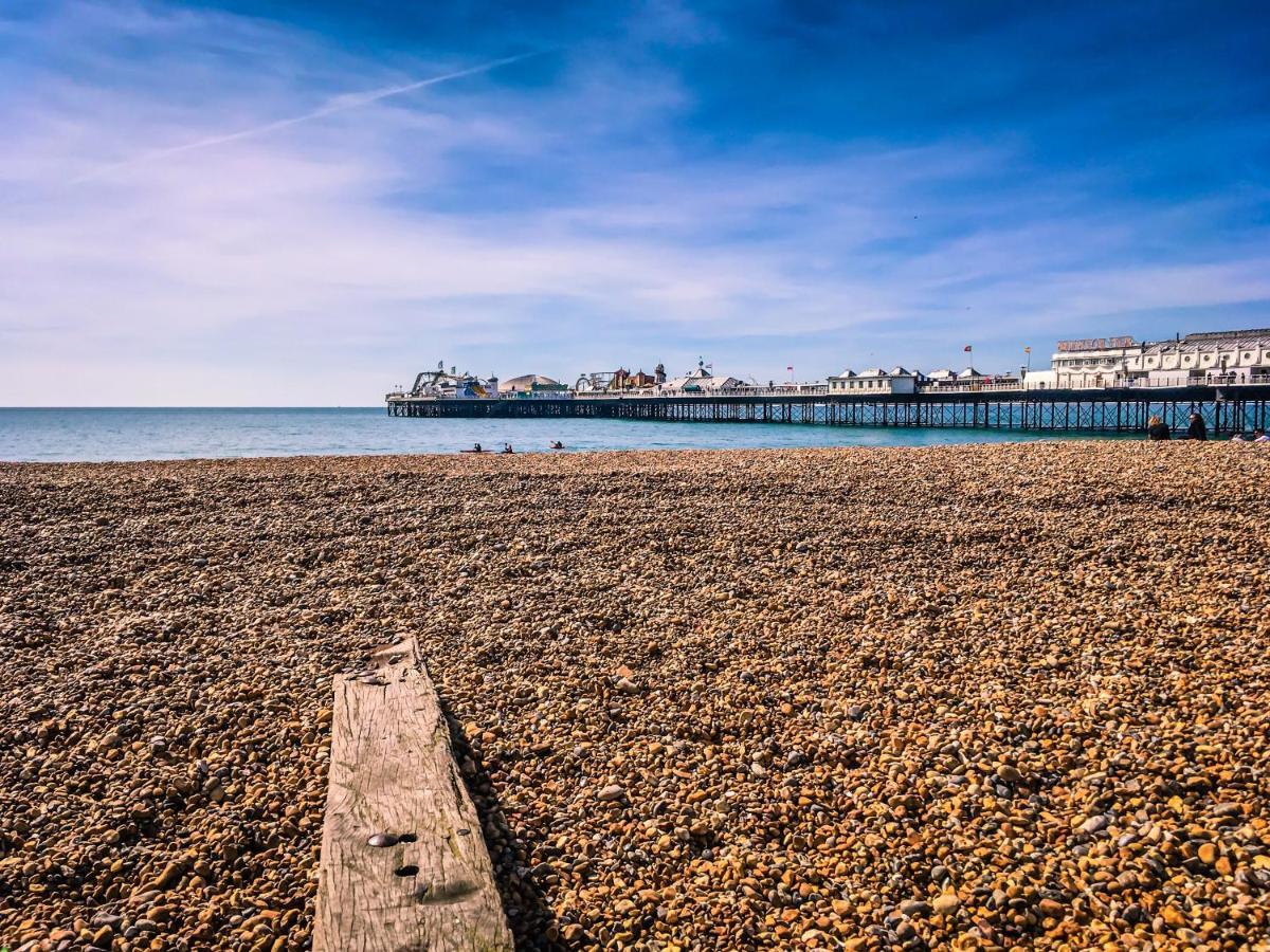 3 Bedroom Garden Apartment Opposite The Beach Brighton Eksteriør bilde