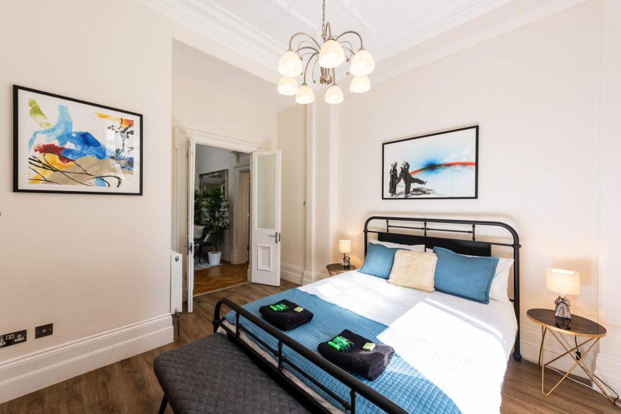 3 Bedroom Garden Apartment Opposite The Beach Brighton Eksteriør bilde