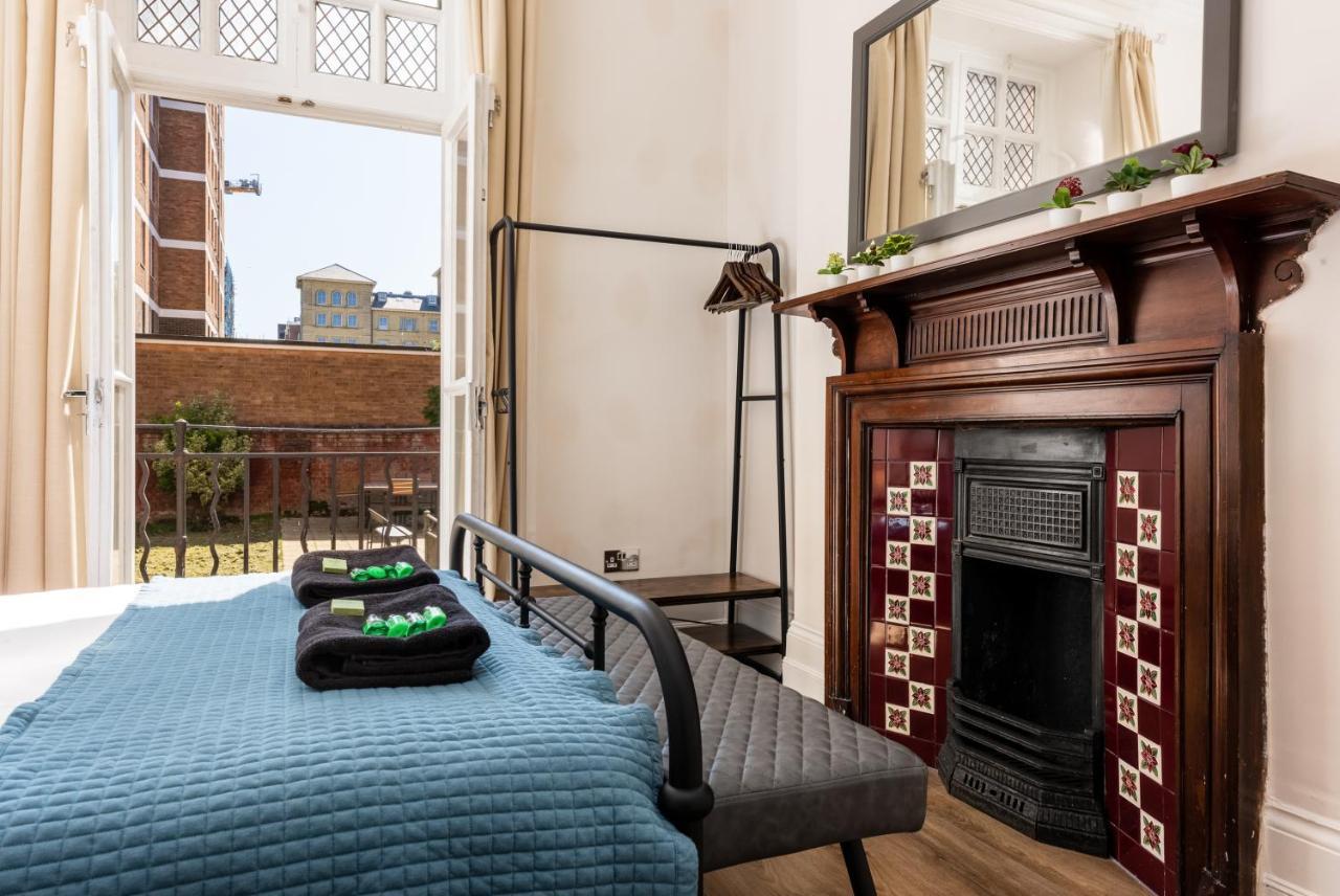 3 Bedroom Garden Apartment Opposite The Beach Brighton Eksteriør bilde