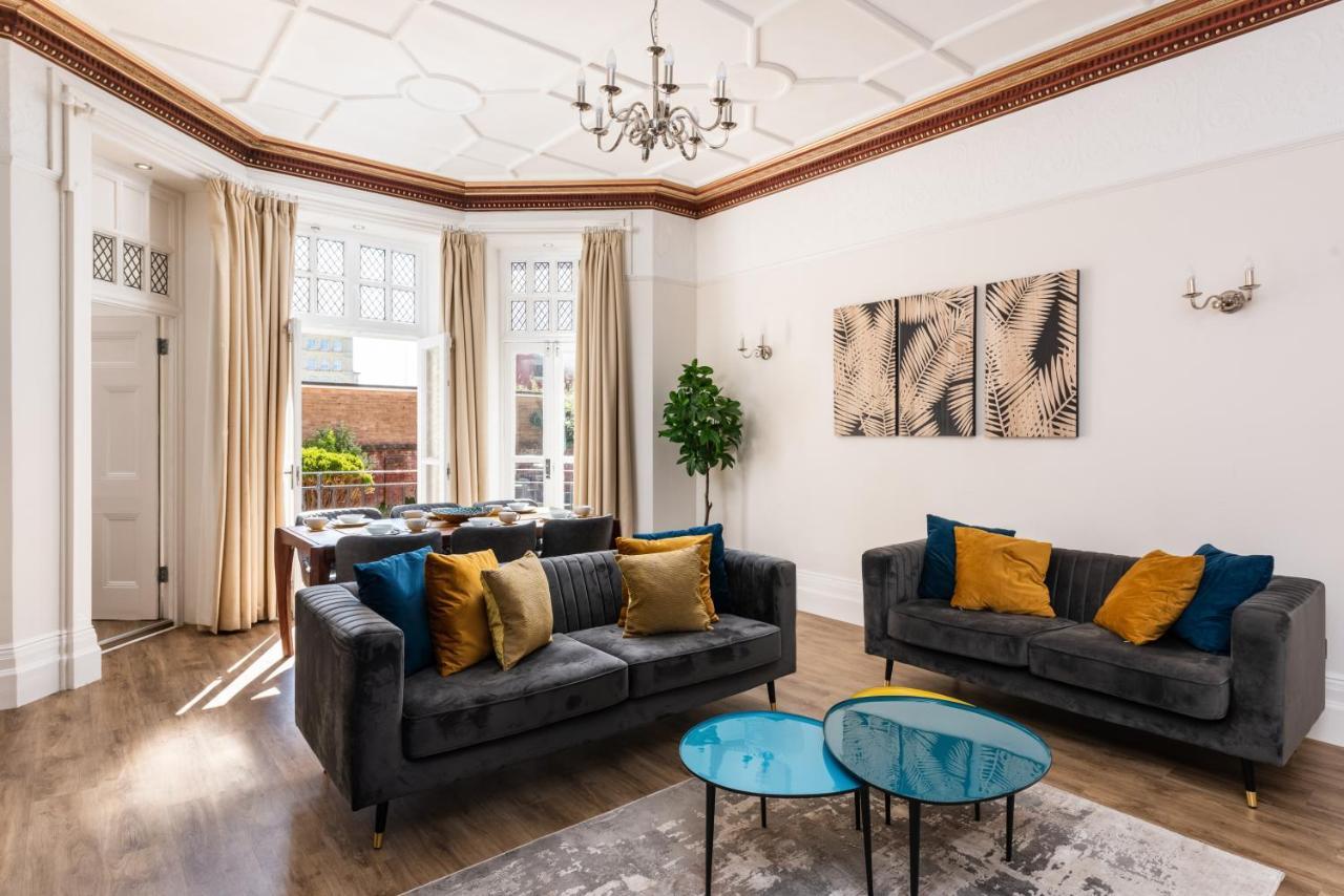 3 Bedroom Garden Apartment Opposite The Beach Brighton Eksteriør bilde