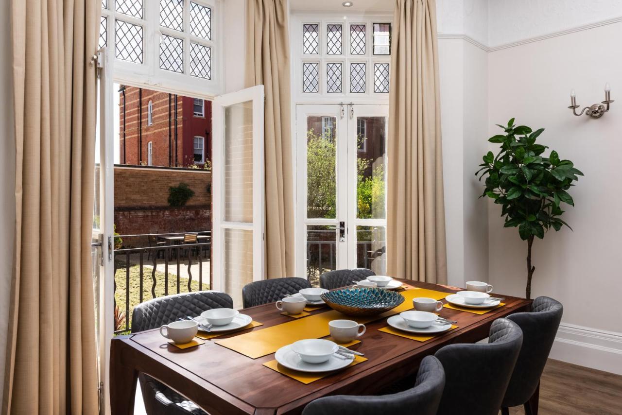 3 Bedroom Garden Apartment Opposite The Beach Brighton Eksteriør bilde