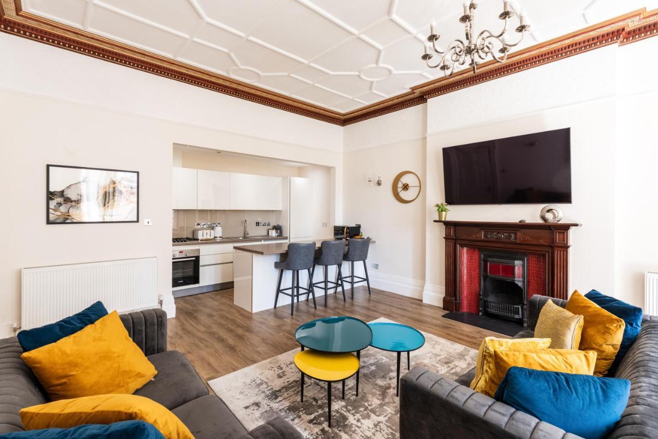 3 Bedroom Garden Apartment Opposite The Beach Brighton Eksteriør bilde