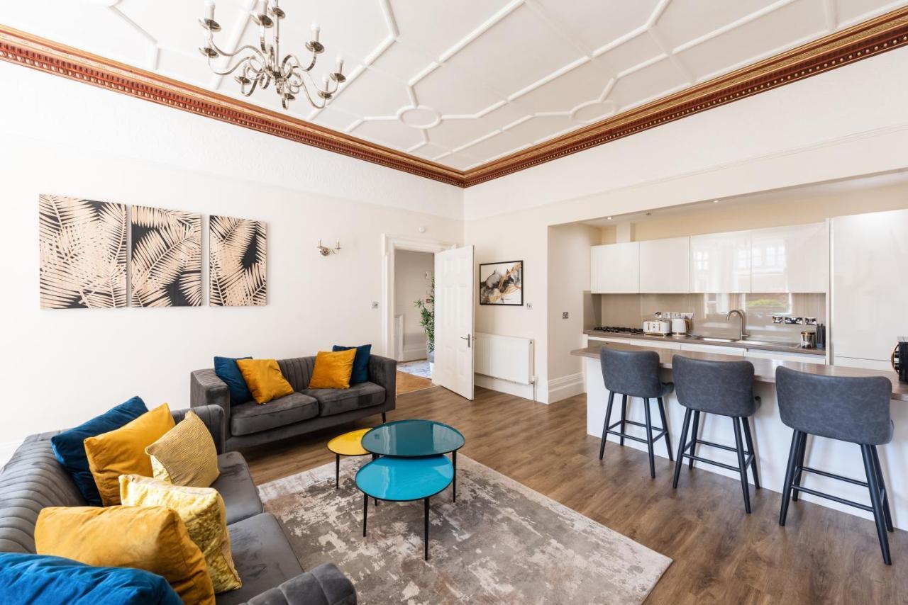 3 Bedroom Garden Apartment Opposite The Beach Brighton Eksteriør bilde