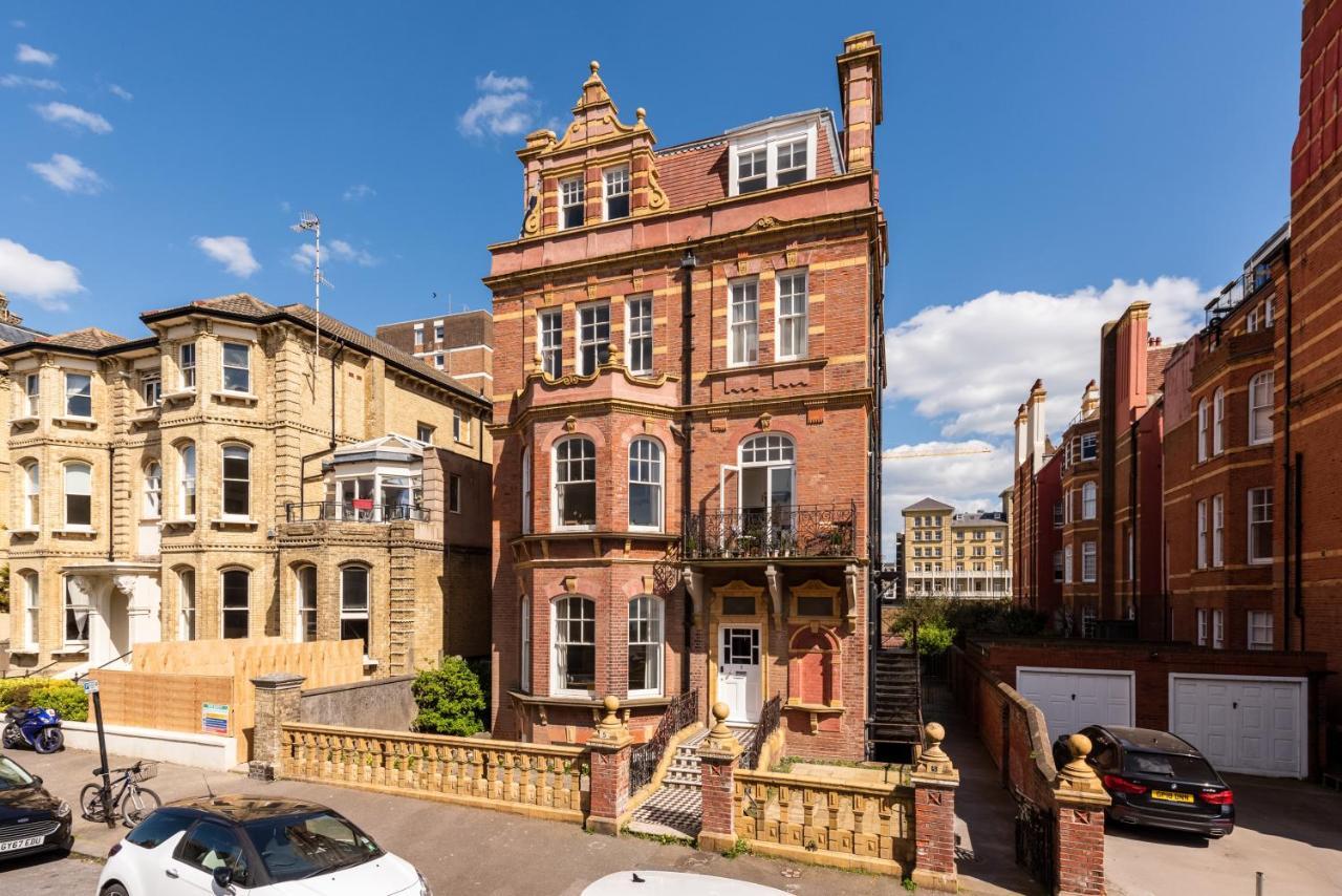 3 Bedroom Garden Apartment Opposite The Beach Brighton Eksteriør bilde